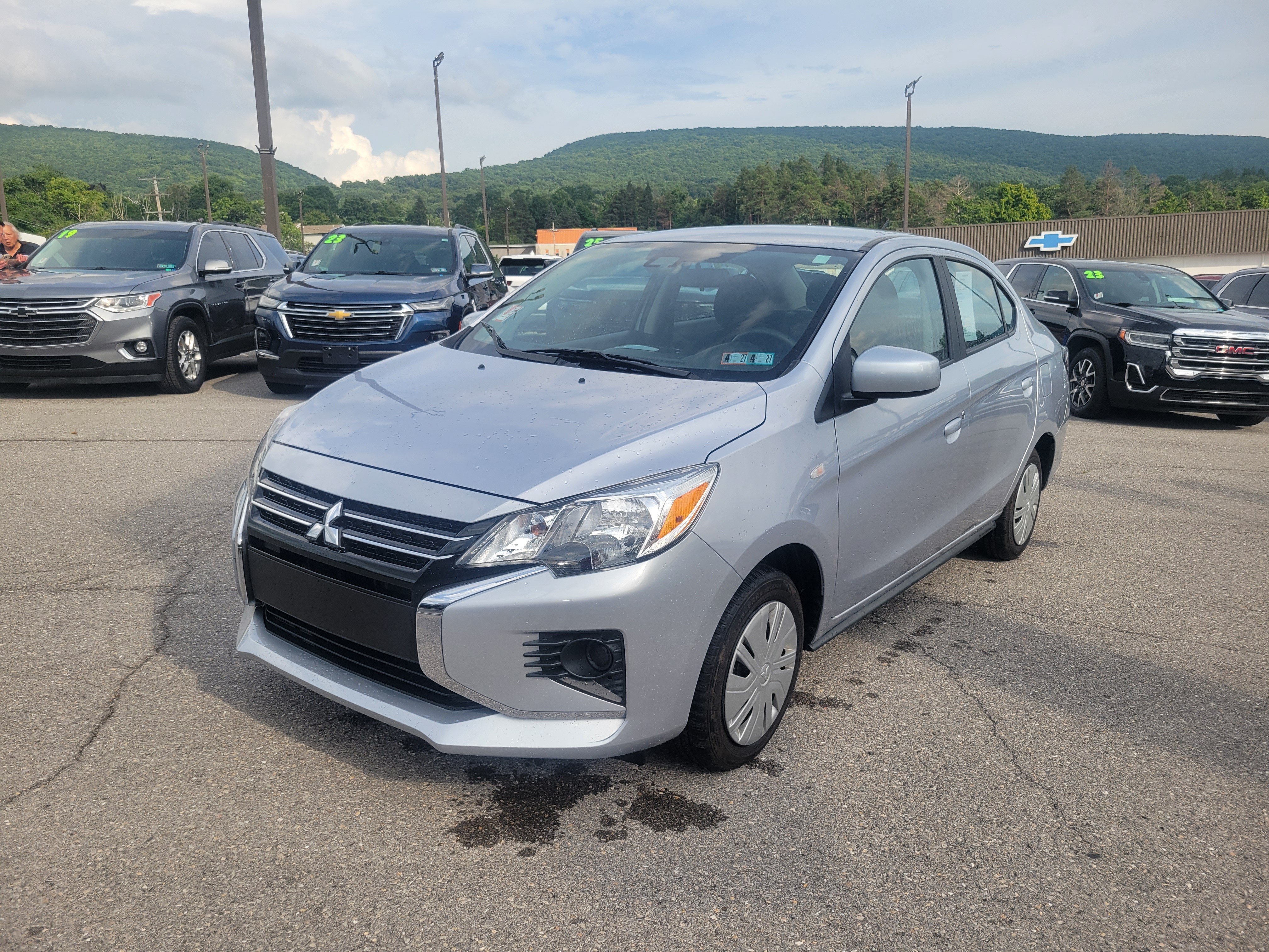 2024 Mitsubishi Mirage G4 LE