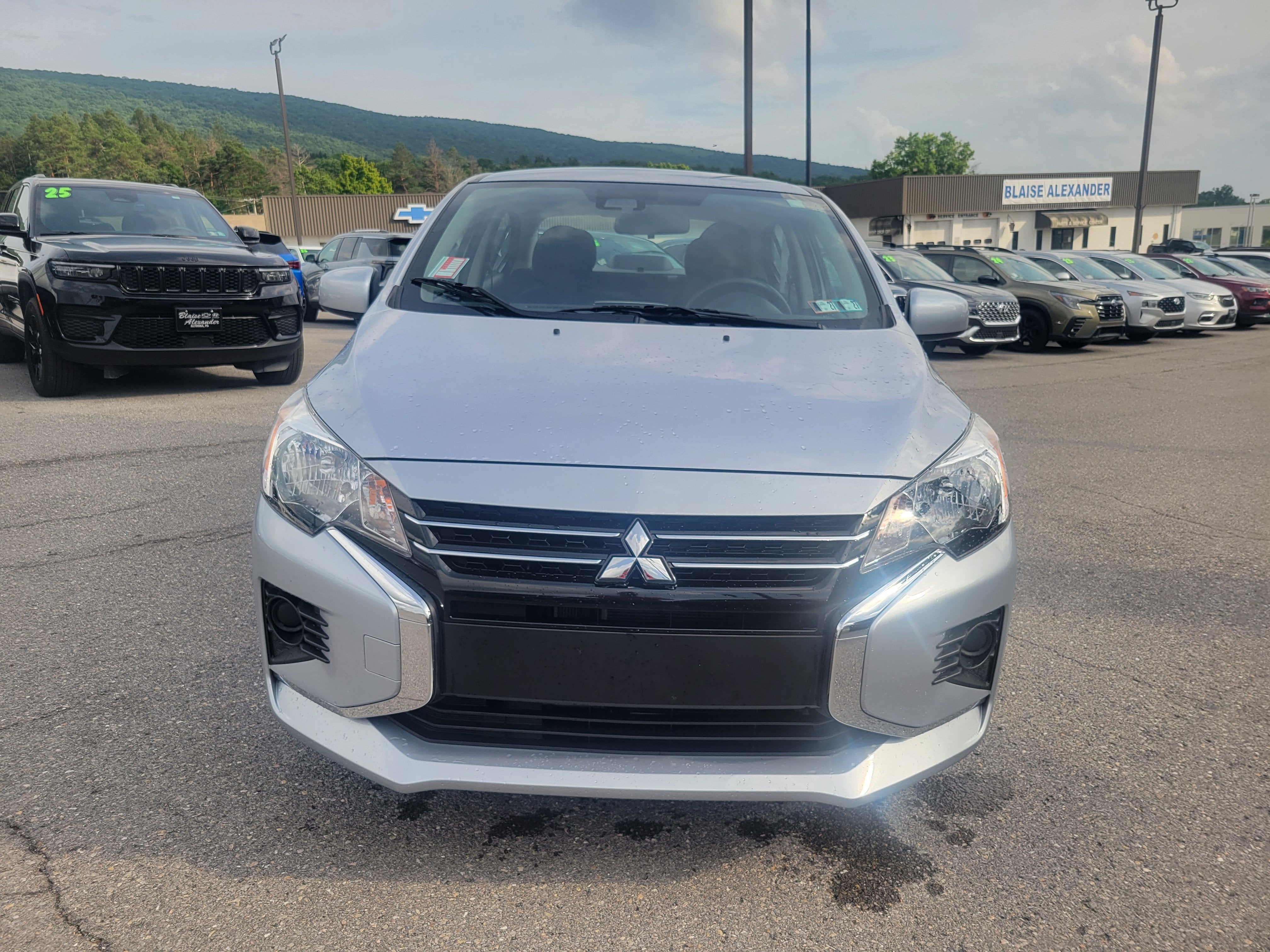 2024 Mitsubishi Mirage G4 LE
