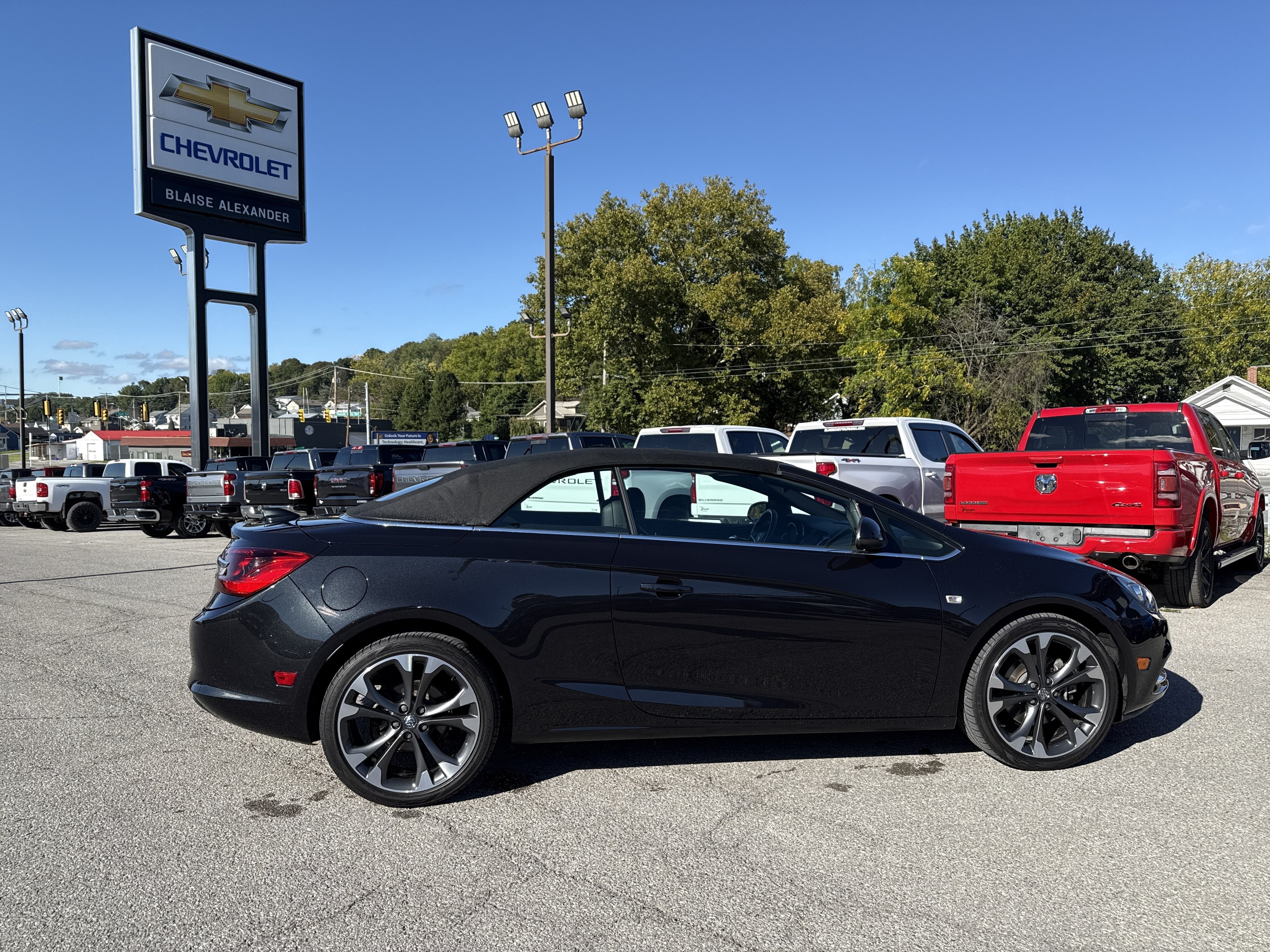 2016 Buick Cascada Premium
