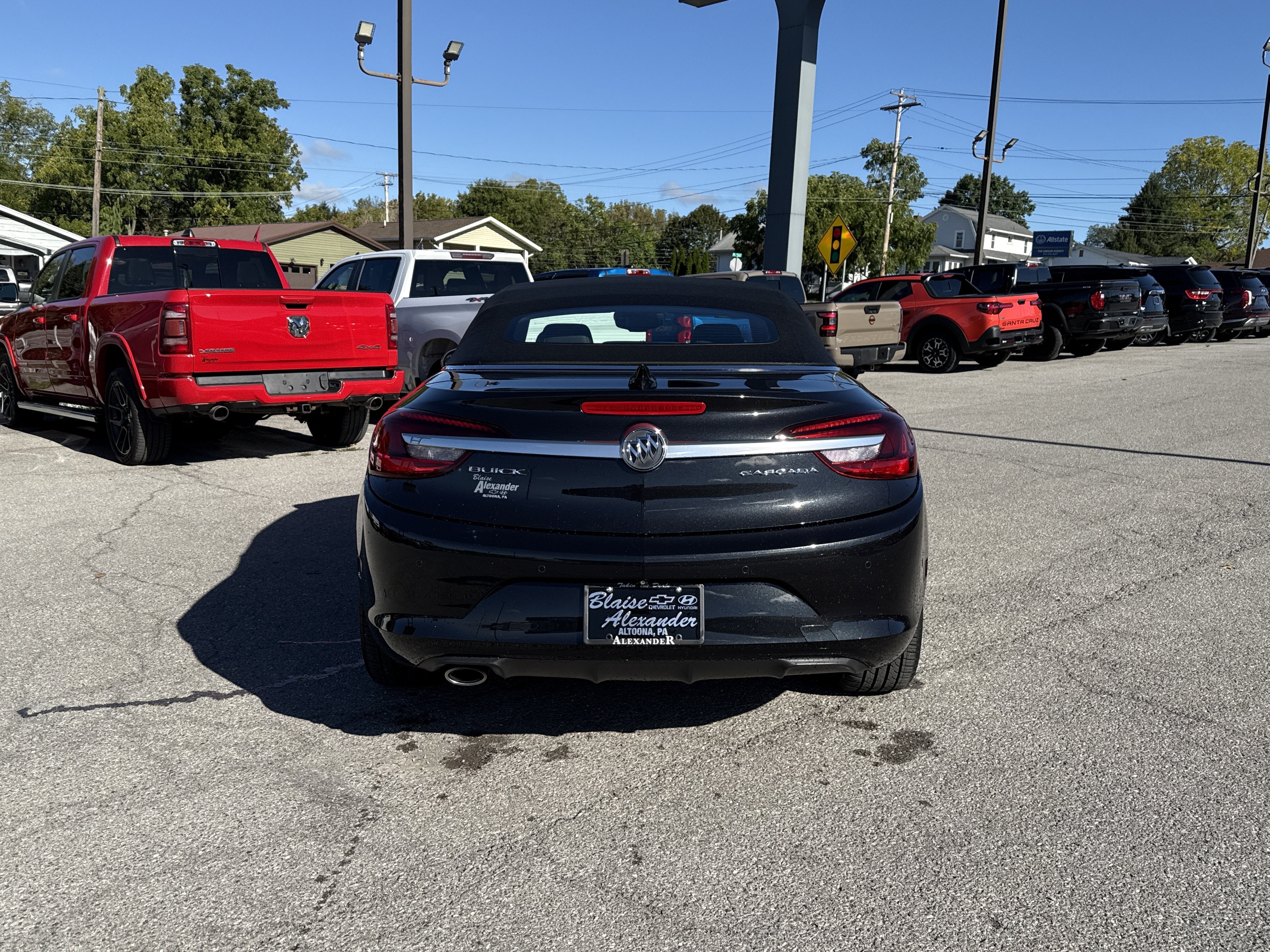 2016 Buick Cascada Premium