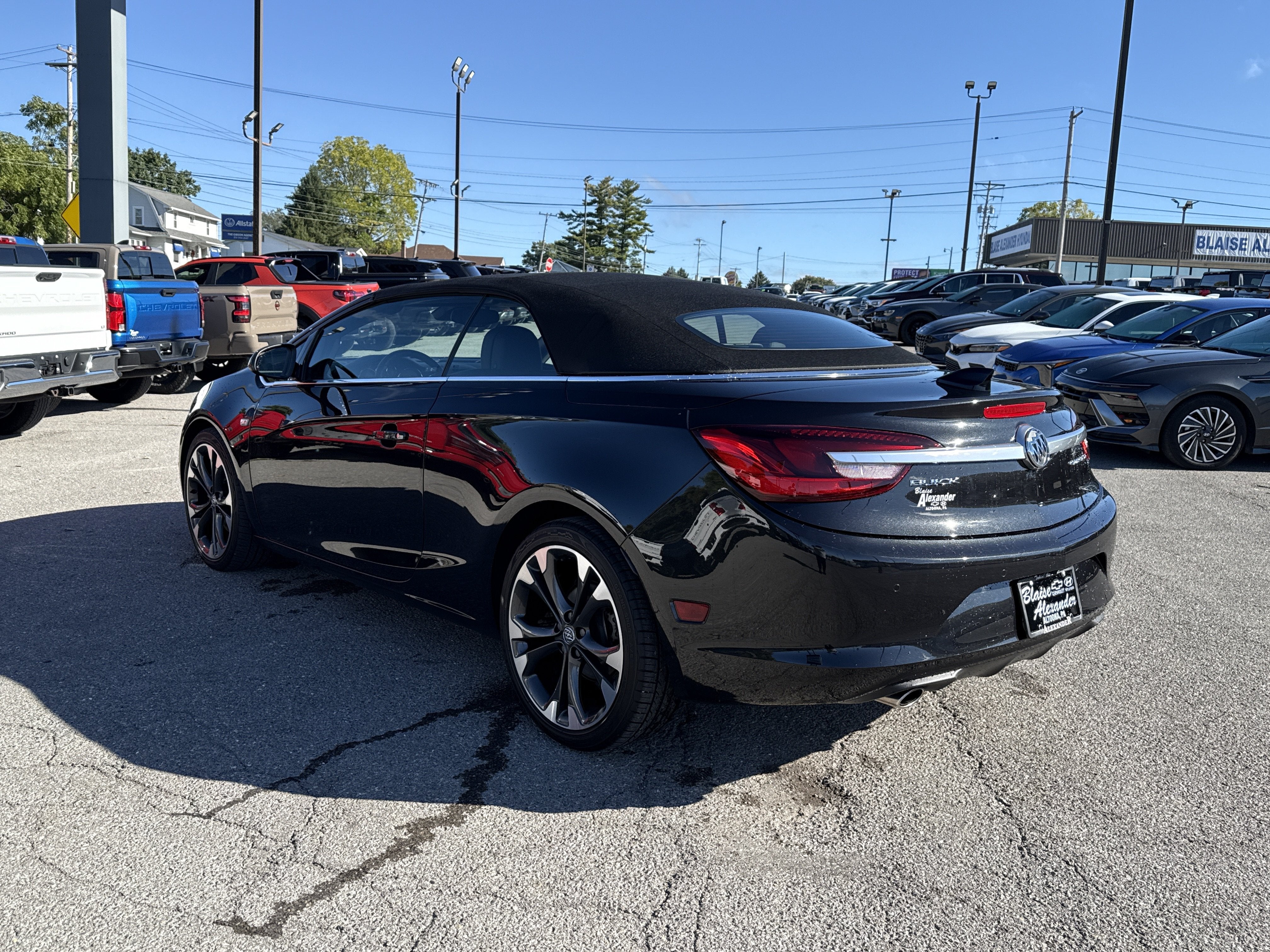 2016 Buick Cascada Premium