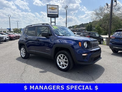 2021 Jeep Renegade Sport