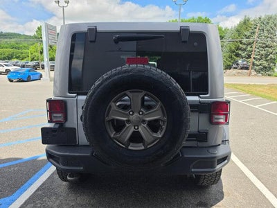 2018 Jeep Wrangler JK Unlimited Golden Eagle 4x4