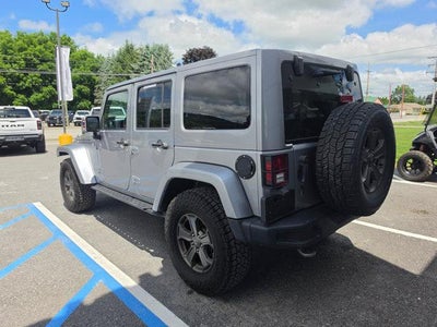 2018 Jeep Wrangler JK Unlimited Golden Eagle 4x4