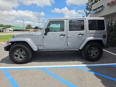 2018 Jeep Wrangler JK Unlimited Golden Eagle 4x4