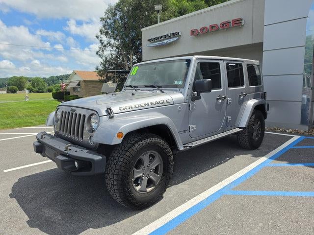 2018 Jeep Wrangler JK Unlimited Golden Eagle 4x4