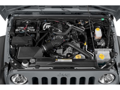 2018 Jeep Wrangler JK Unlimited Golden Eagle 4x4