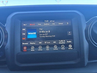 2021 Jeep Wrangler Unlimited Sport Altitude 4x4