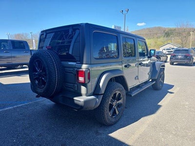 2021 Jeep Wrangler Unlimited Sport Altitude 4x4