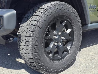 2021 Jeep Wrangler Unlimited Willys 4x4
