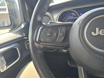 2021 Jeep Wrangler Unlimited Willys 4x4