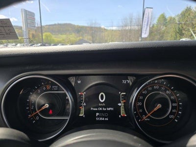 2021 Jeep Wrangler Unlimited Willys 4x4
