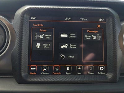2021 Jeep Wrangler Unlimited Willys 4x4