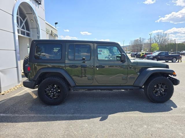 2021 Jeep Wrangler Unlimited Willys 4x4