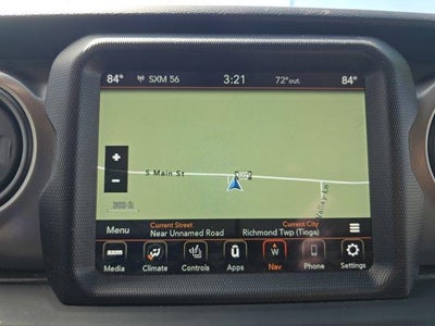 2021 Jeep Wrangler Unlimited Willys 4x4