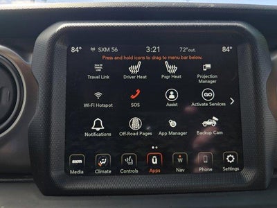 2021 Jeep Wrangler Unlimited Willys 4x4