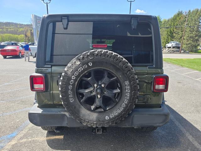 2021 Jeep Wrangler Unlimited Willys 4x4