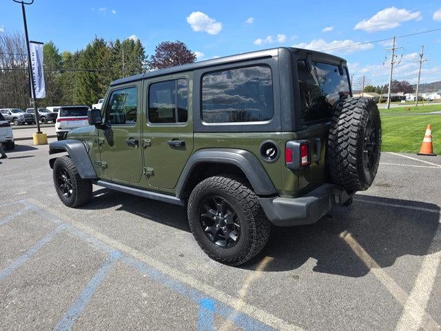 2021 Jeep Wrangler Unlimited Willys 4x4