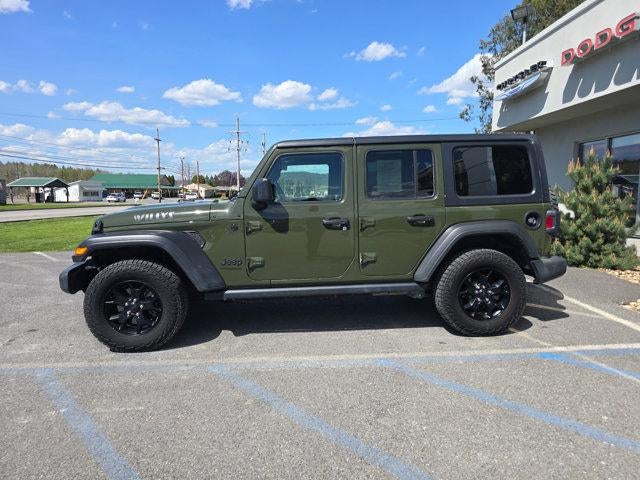 2021 Jeep Wrangler Unlimited Willys 4x4