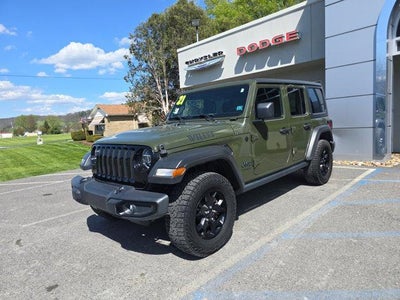 2021 Jeep Wrangler Unlimited Willys 4x4