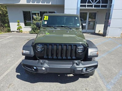 2021 Jeep Wrangler Unlimited Willys 4x4
