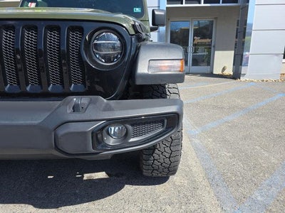 2021 Jeep Wrangler Unlimited Willys 4x4