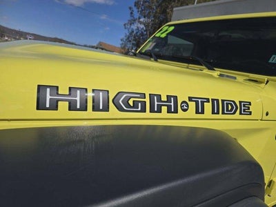 2022 Jeep Wrangler Unlimited High Tide 4x4
