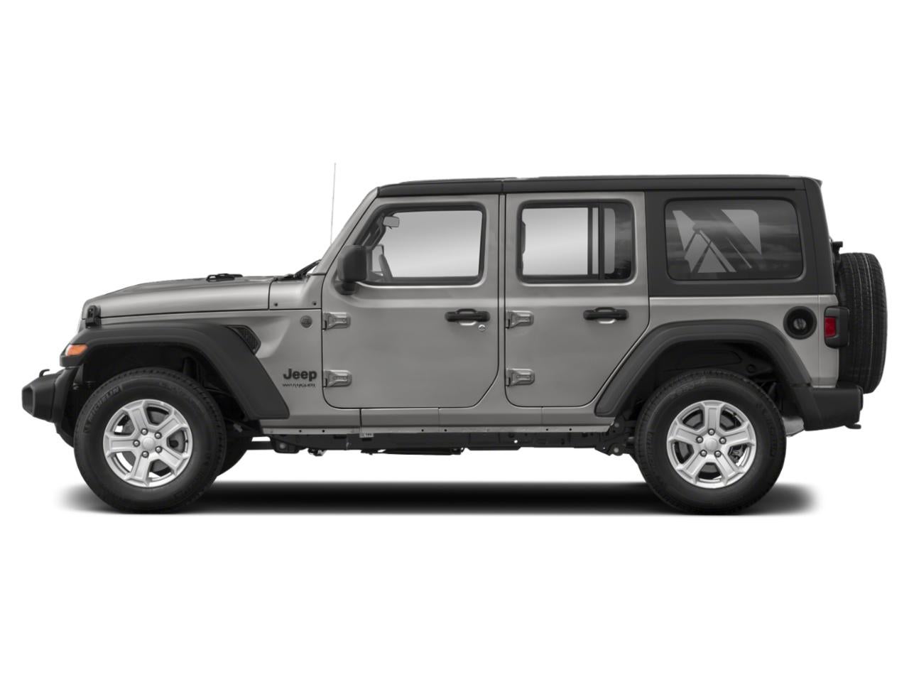 2022 Jeep Wrangler Unlimited High Tide 4x4