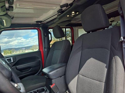 2022 Jeep Wrangler Unlimited Willys 4x4