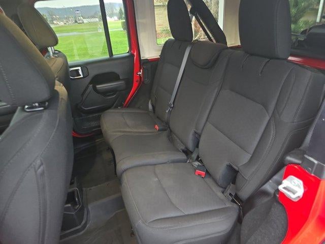 2022 Jeep Wrangler Unlimited Willys 4x4