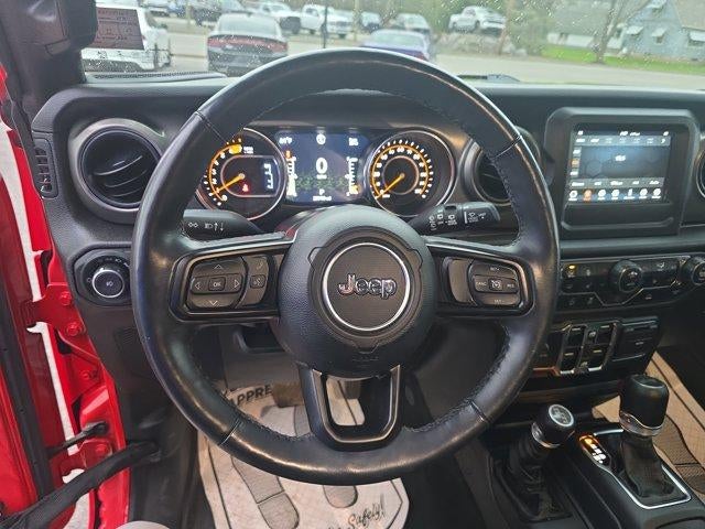 2022 Jeep Wrangler Unlimited Willys 4x4