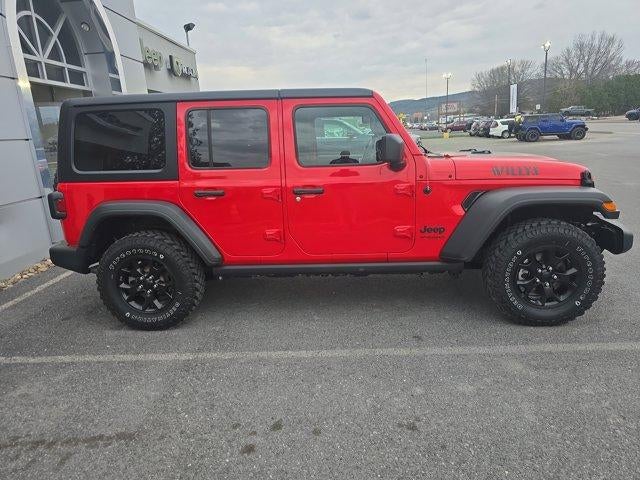 2022 Jeep Wrangler Unlimited Willys 4x4