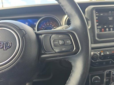 2022 Jeep Wrangler Unlimited Willys 4x4