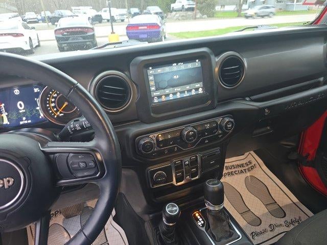 2022 Jeep Wrangler Unlimited Willys 4x4