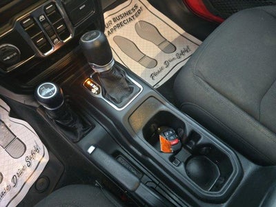 2022 Jeep Wrangler Unlimited Willys 4x4