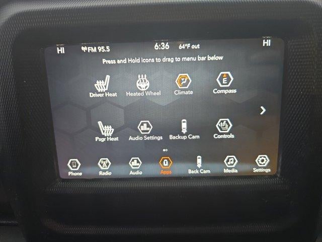 2022 Jeep Wrangler Unlimited Willys 4x4