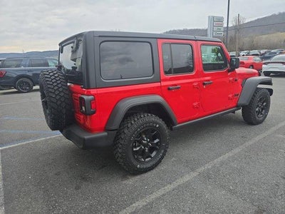 2022 Jeep Wrangler Unlimited Willys 4x4