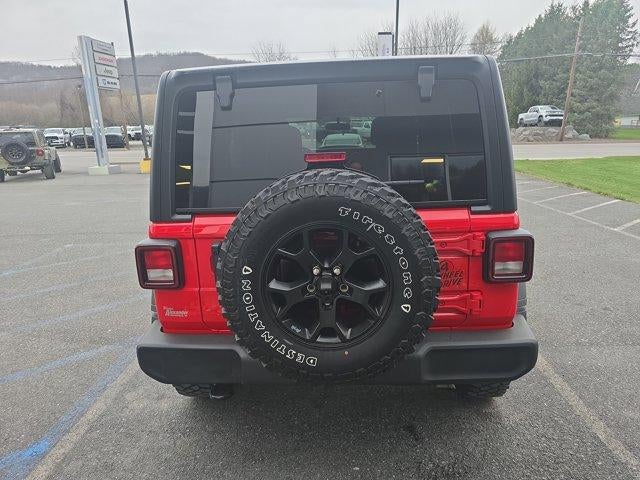 2022 Jeep Wrangler Unlimited Willys 4x4