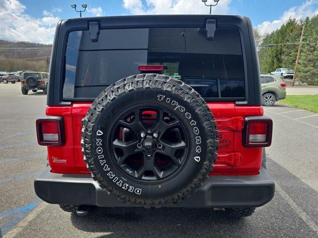 2022 Jeep Wrangler Unlimited Willys 4x4