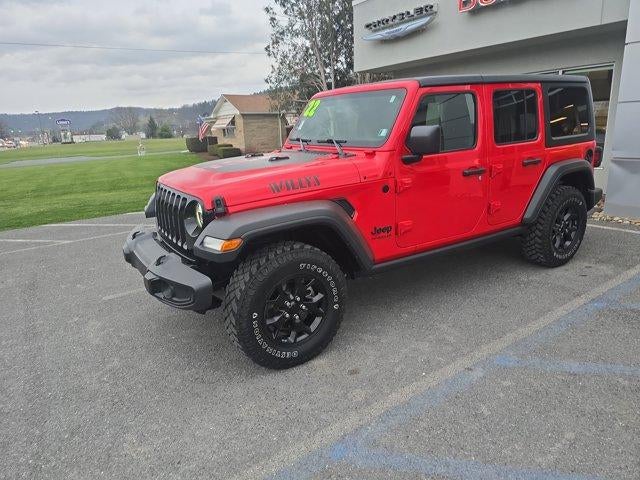 2022 Jeep Wrangler Unlimited Willys 4x4
