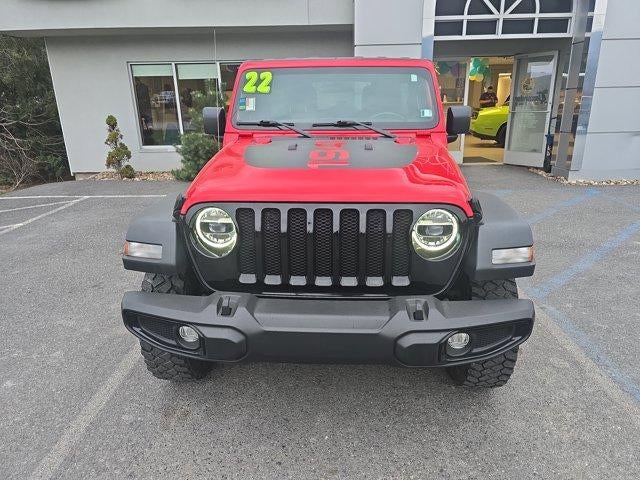 2022 Jeep Wrangler Unlimited Willys 4x4