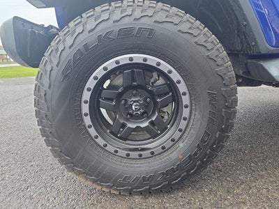 2018 Jeep Wrangler Unlimited Sahara 4x4