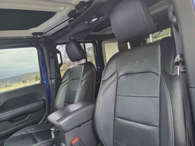 2018 Jeep Wrangler Unlimited Sahara 4x4