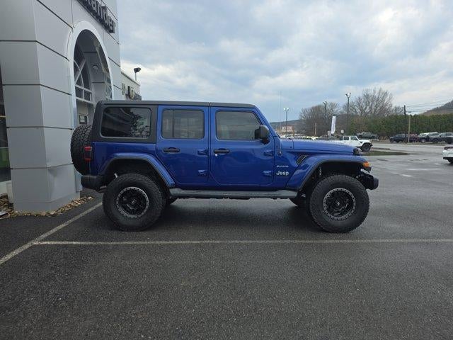 2018 Jeep Wrangler Unlimited Sahara 4x4