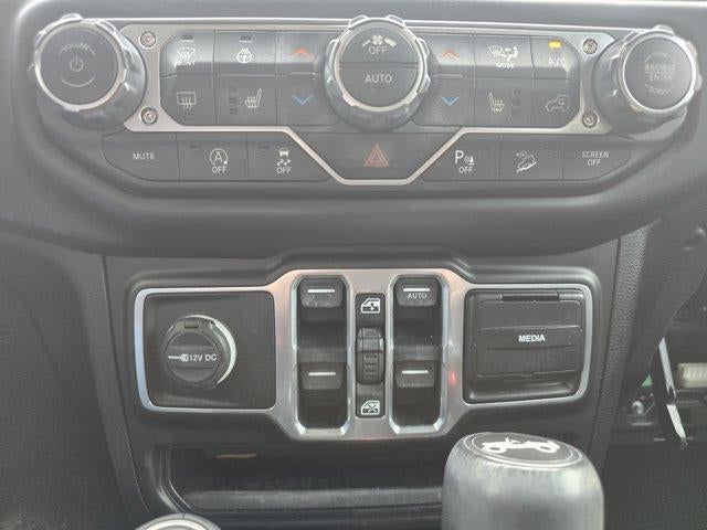 2018 Jeep Wrangler Unlimited Sahara 4x4