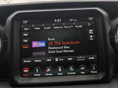 2018 Jeep Wrangler Unlimited Sahara 4x4