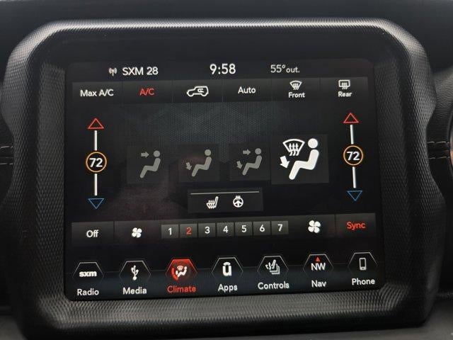 2018 Jeep Wrangler Unlimited Sahara 4x4