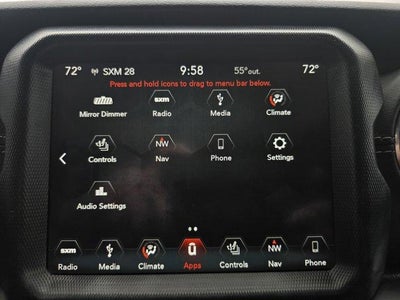 2018 Jeep Wrangler Unlimited Sahara 4x4