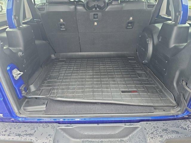 2018 Jeep Wrangler Unlimited Sahara 4x4