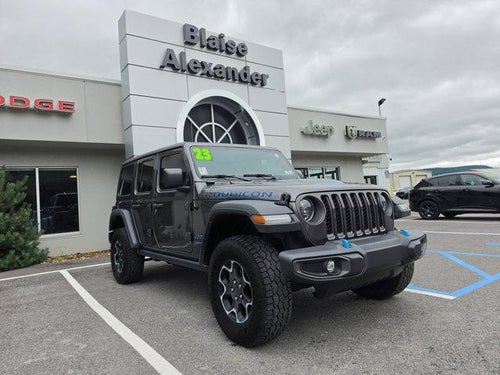 2023 Jeep Wrangler 4xe Rubicon 4x4